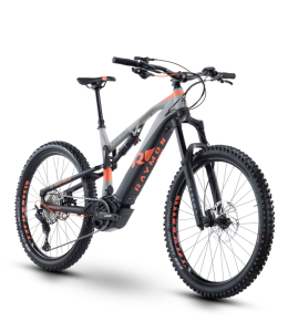R Raymon TrailRay E-Seven 10.0 27.5  Alloy 6061, Enduro, Full Suspension 4 Link, Integrated Battery, O.L.D 148 Boost, 180mm Post Mount 48